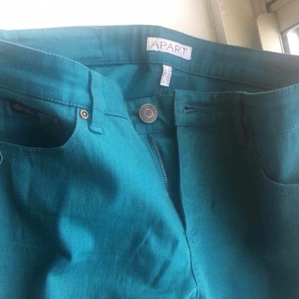 Apartment Blue pants jeans size 8 Never Worn
